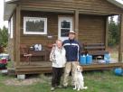 Kyle Pickering and Bobby McDowell walking across Canada Kyle Pickering and Bobby McDowell walking across Canada